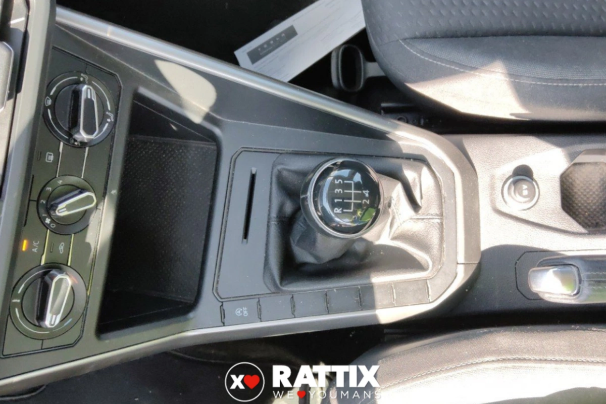 VOLKSWAGEN polo vi 2017 Polo 5p 1.0 tsi Comfortline 95cv